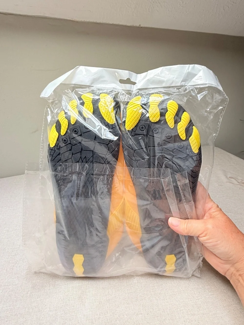 Yellow Bearfoot Hazers Zero Drop EU Size 43 Gym Training Shoes New In Package